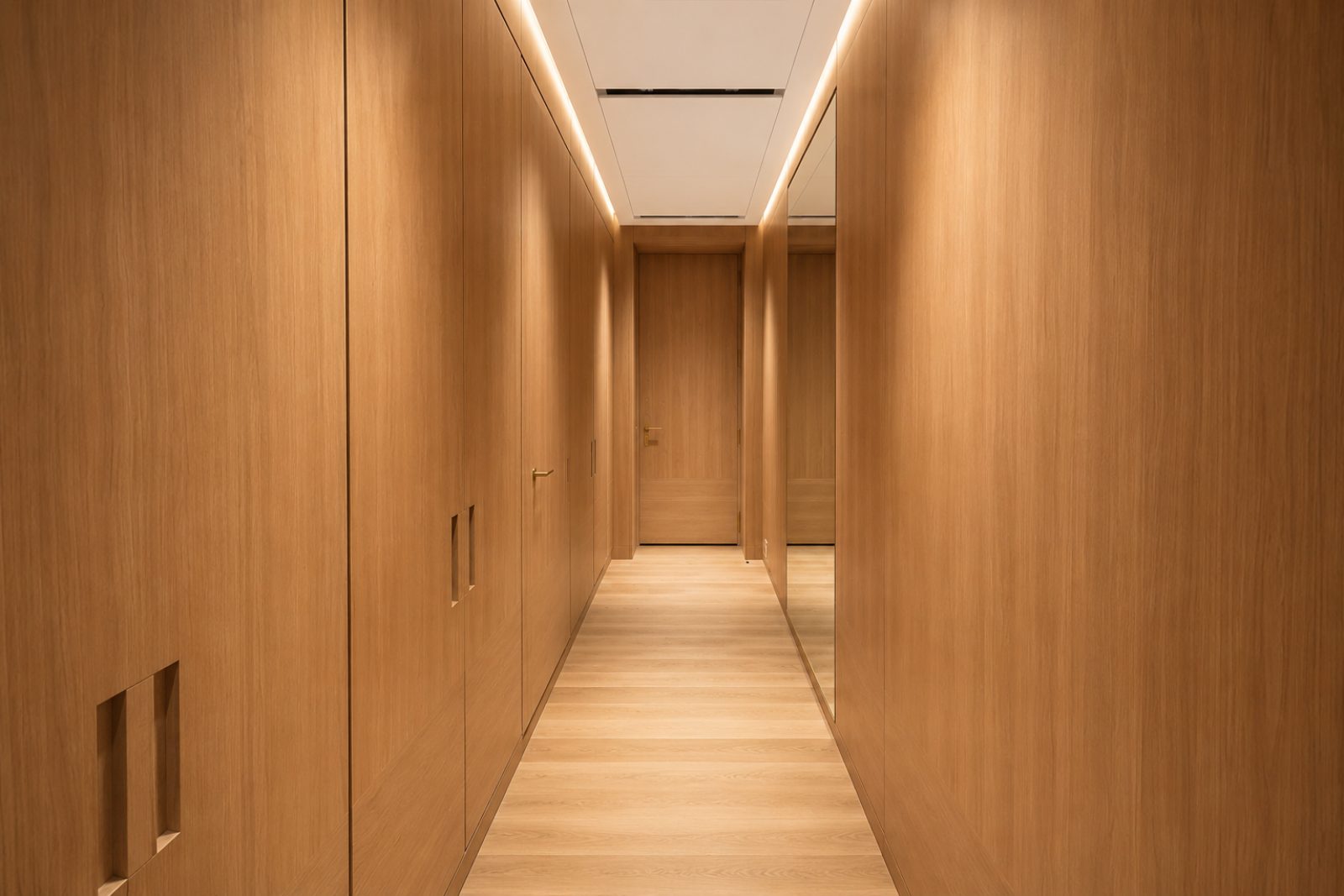 Dressing sur mesure en bois, Bassin d'Arcachon